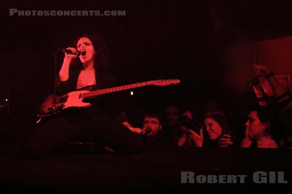 ANNA CALVI - 2019-01-30 - PARIS - Salle Pleyel - 